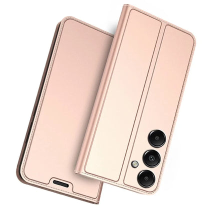 For Samsung Galaxy A16 5G Case PU Leather Phone Cover with Card Holder Stand Magnetic Closure