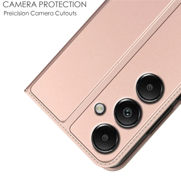 For Samsung Galaxy A16 5G Case PU Leather Phone Cover with Card Holder Stand Magnetic Closure