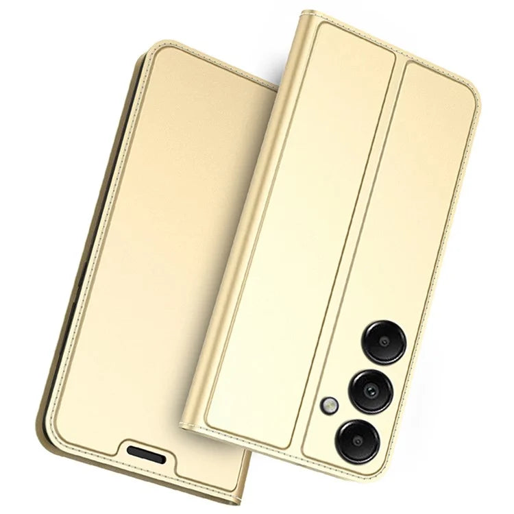 For Samsung Galaxy A16 5G Case PU Leather Phone Cover with Card Holder Stand Magnetic Closure