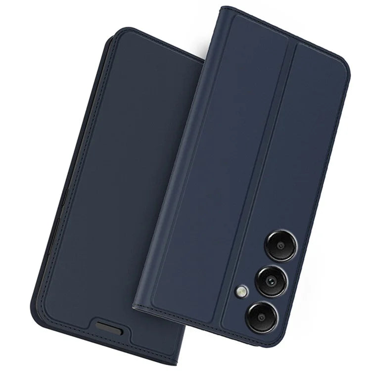 For Samsung Galaxy A16 5G Case PU Leather Phone Cover with Card Holder Stand Magnetic Closure