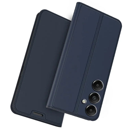 For Samsung Galaxy A16 5G Case PU Leather Phone Cover with Card Holder Stand Magnetic Closure