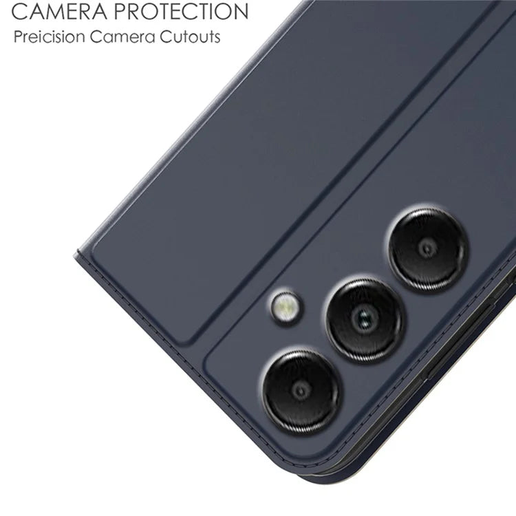 For Samsung Galaxy A16 5G Case PU Leather Phone Cover with Card Holder Stand Magnetic Closure
