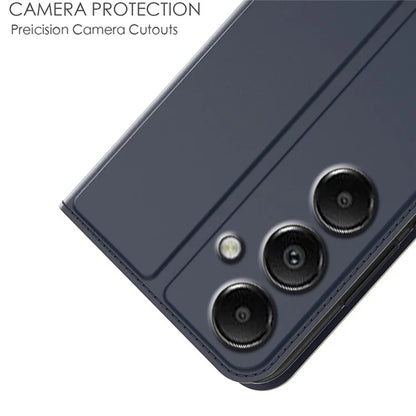 For Samsung Galaxy A16 5G Case PU Leather Phone Cover with Card Holder Stand Magnetic Closure