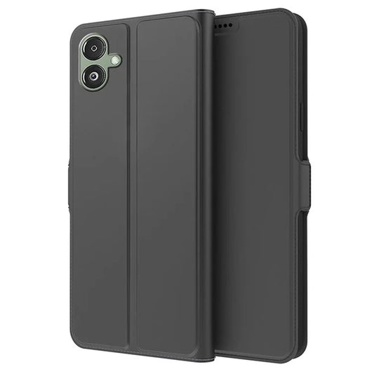 For Samsung Galaxy A06 Case Shockproof TPU Inner Shell Leather Phone Cover
