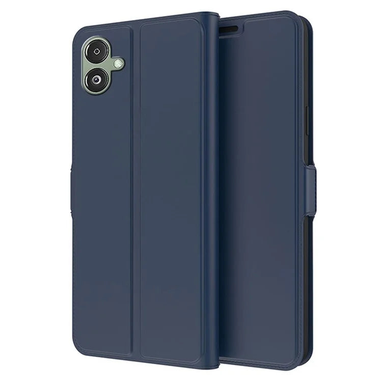 For Samsung Galaxy A06 Case Shockproof TPU Inner Shell Leather Phone Cover