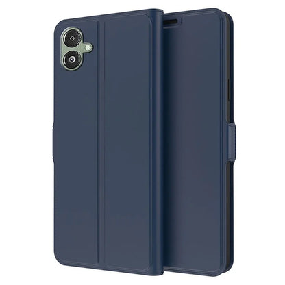 For Samsung Galaxy A06 Case Shockproof TPU Inner Shell Leather Phone Cover