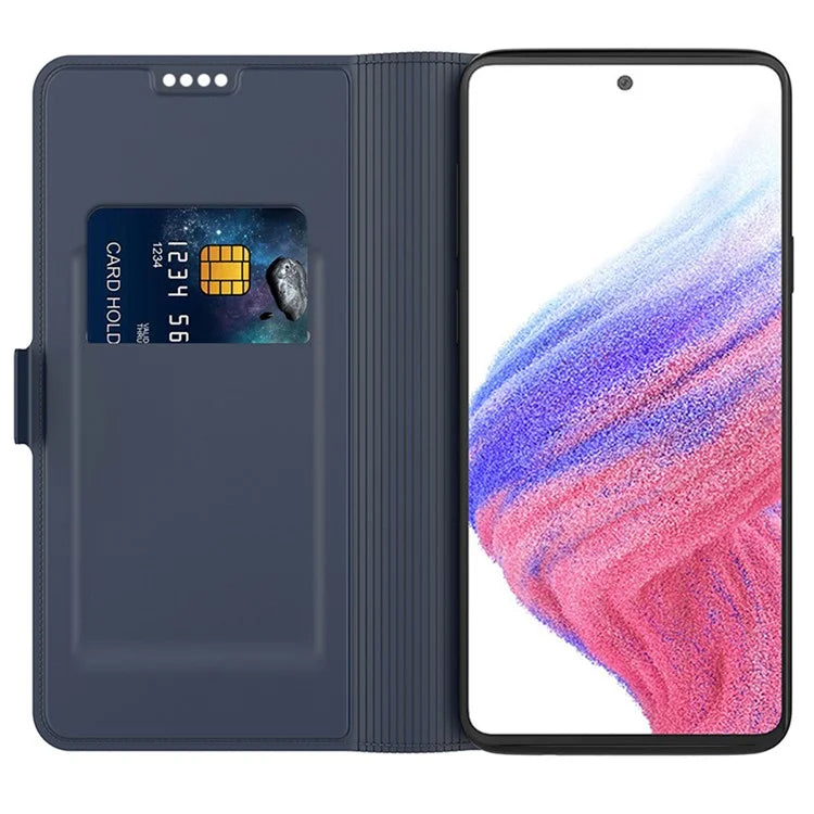 For Samsung Galaxy A06 Case Shockproof TPU Inner Shell Leather Phone Cover