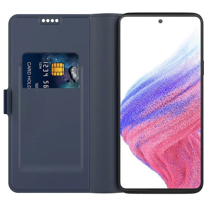 For Samsung Galaxy A06 Case Shockproof TPU Inner Shell Leather Phone Cover