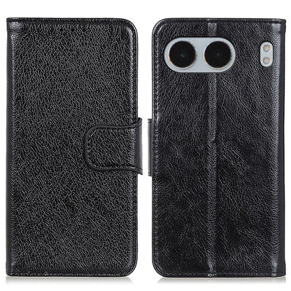 For OnePlus Nord 4 Case Nappa Texture Split Leather Wallet Phone Cover