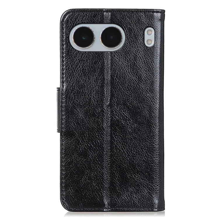 For OnePlus Nord 4 Case Nappa Texture Split Leather Wallet Phone Cover