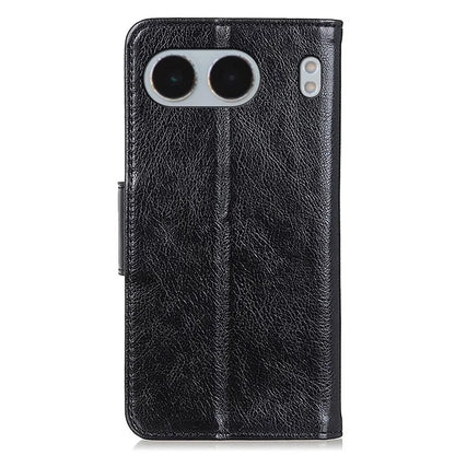 For OnePlus Nord 4 Case Nappa Texture Split Leather Wallet Phone Cover