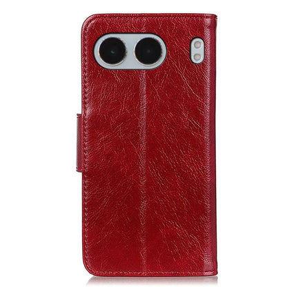 For OnePlus Nord 4 Case Nappa Texture Split Leather Wallet Phone Cover