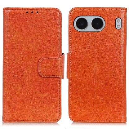 For OnePlus Nord 4 Case Nappa Texture Split Leather Wallet Phone Cover