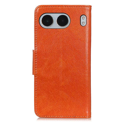 For OnePlus Nord 4 Case Nappa Texture Split Leather Wallet Phone Cover