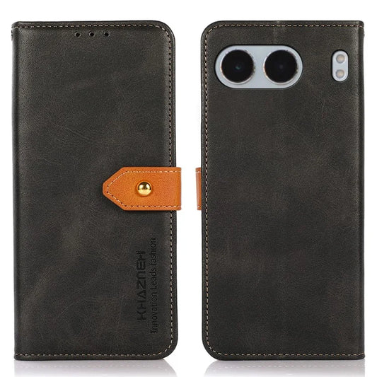 KHAZNEH For OnePlus Nord 4 Wallet Phone Case Stand Leather Flip Cover