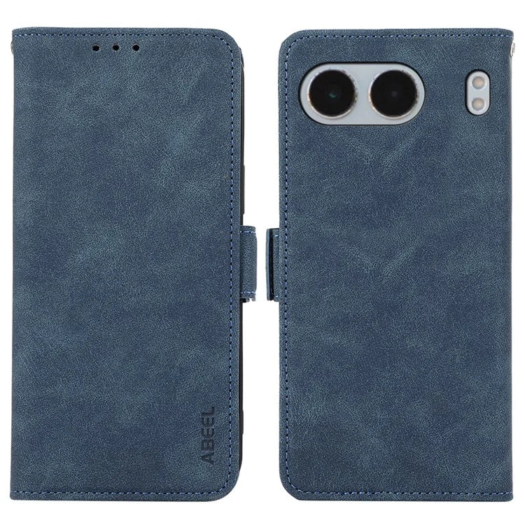 ABEEL For OnePlus Nord 4 Case PU Leather Folio Stand View RFID Blocking Phone Cover
