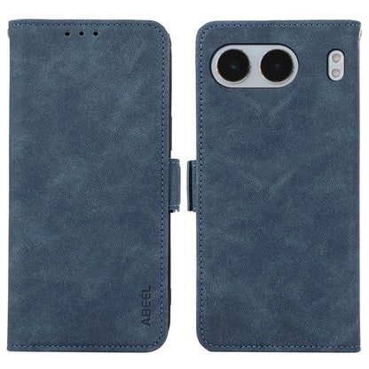 ABEEL For OnePlus Nord 4 Case PU Leather Folio Stand View RFID Blocking Phone Cover