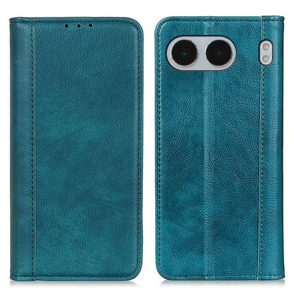 For OnePlus Nord 4 Stand Case Split Leather Litchi Texture Wallet Phone Cover