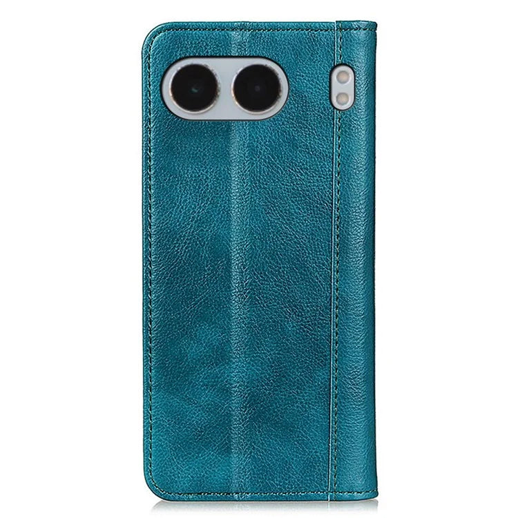 For OnePlus Nord 4 Stand Case Split Leather Litchi Texture Wallet Phone Cover
