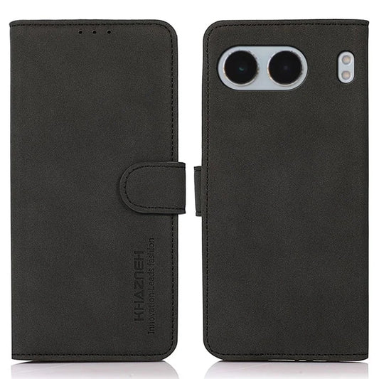 KHAZNEH For OnePlus Nord 4 Stand Case PU Leather Wallet Phone Cover