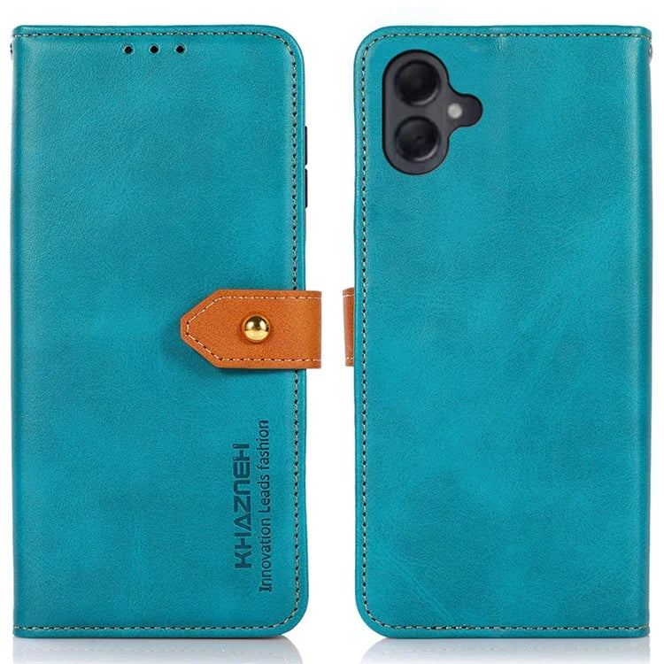 KHAZNEH For Samsung Galaxy A06 Wallet Phone Case Stand Leather Flip Cover