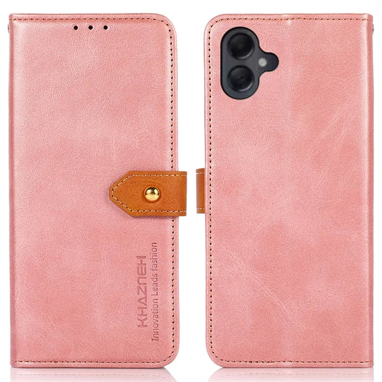 KHAZNEH For Samsung Galaxy A06 Wallet Phone Case Stand Leather Flip Cover