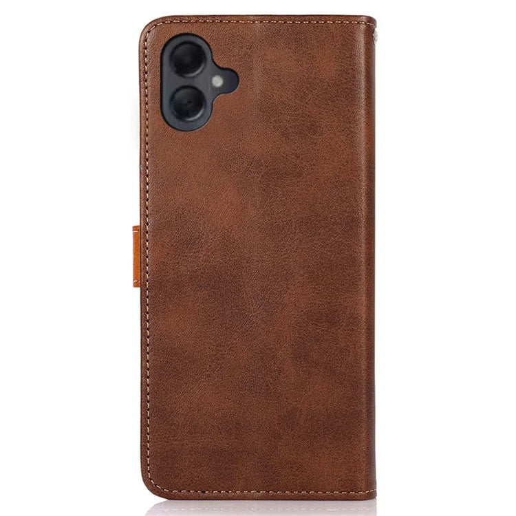 KHAZNEH For Samsung Galaxy A06 Wallet Phone Case Stand Leather Flip Cover