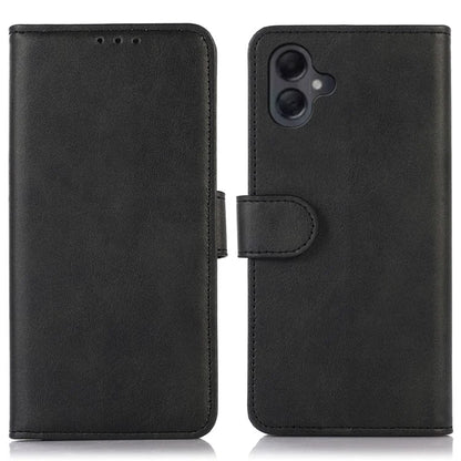 For Samsung Galaxy A06 Case Cowhide Texture Leather Wallet Phone Cover with Stand