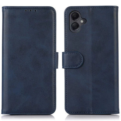 For Samsung Galaxy A06 Case Cowhide Texture Leather Wallet Phone Cover with Stand