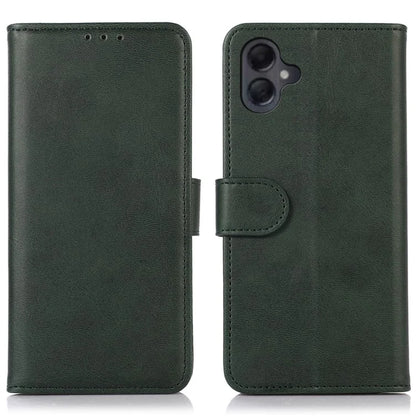 For Samsung Galaxy A06 Case Cowhide Texture Leather Wallet Phone Cover with Stand