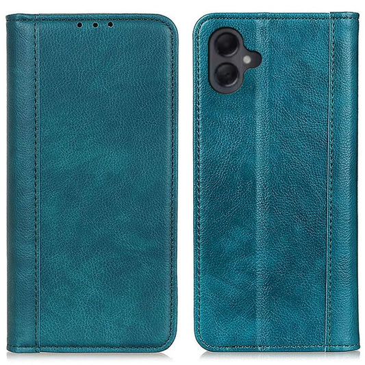 For Samsung Galaxy A06 Stand Case Split Leather Litchi Texture Wallet Phone Cover