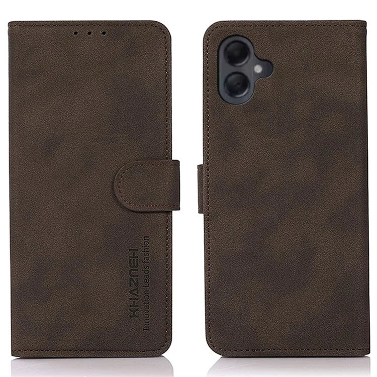 KHAZNEH For Samsung Galaxy A06 Stand Case PU Leather Wallet Phone Cover