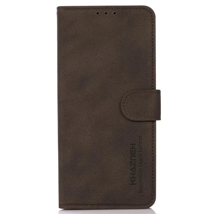 KHAZNEH For Samsung Galaxy A06 Stand Case PU Leather Wallet Phone Cover