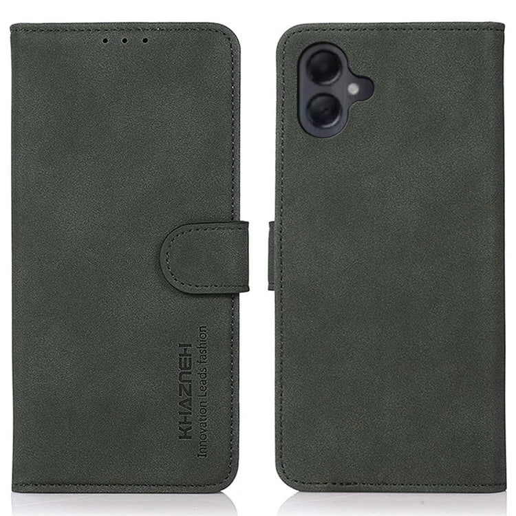 KHAZNEH For Samsung Galaxy A06 Stand Case PU Leather Wallet Phone Cover