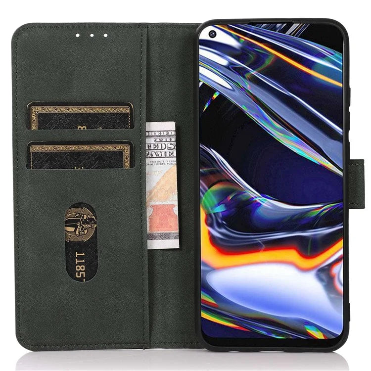 KHAZNEH For Samsung Galaxy A06 Stand Case PU Leather Wallet Phone Cover