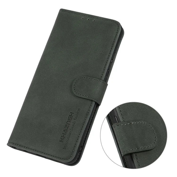 KHAZNEH For Samsung Galaxy A06 Stand Case PU Leather Wallet Phone Cover
