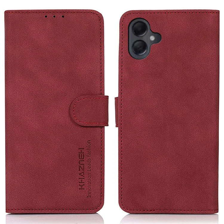 KHAZNEH For Samsung Galaxy A06 Stand Case PU Leather Wallet Phone Cover