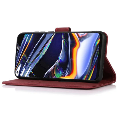 KHAZNEH For Samsung Galaxy A06 Stand Case PU Leather Wallet Phone Cover
