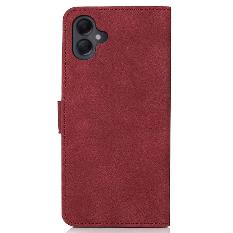 KHAZNEH For Samsung Galaxy A06 Stand Case PU Leather Wallet Phone Cover