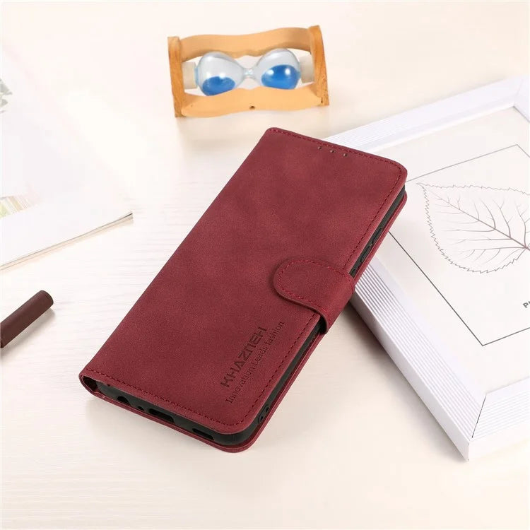 KHAZNEH For Samsung Galaxy A06 Stand Case PU Leather Wallet Phone Cover