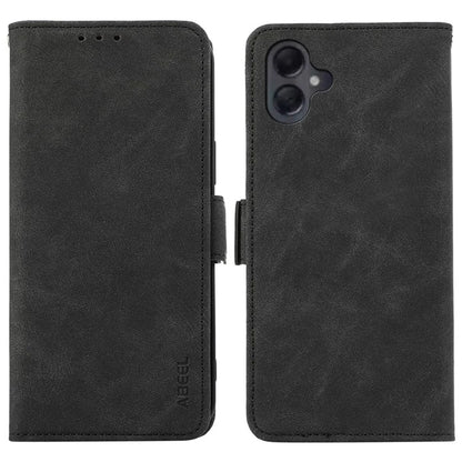 ABEEL For Samsung Galaxy A06 Case PU Leather Folio Stand View RFID Blocking Phone Cover