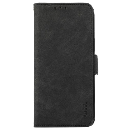 ABEEL For Samsung Galaxy A06 Case PU Leather Folio Stand View RFID Blocking Phone Cover