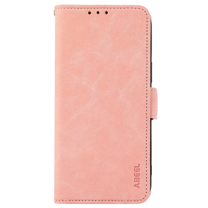 ABEEL For Samsung Galaxy A06 Case PU Leather Folio Stand View RFID Blocking Phone Cover