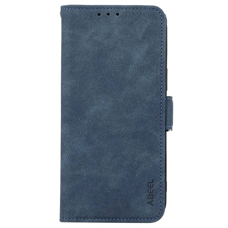 ABEEL For Samsung Galaxy A06 Case PU Leather Folio Stand View RFID Blocking Phone Cover