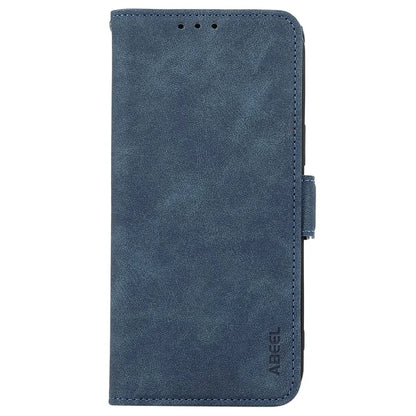 ABEEL For Samsung Galaxy A06 Case PU Leather Folio Stand View RFID Blocking Phone Cover