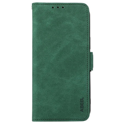 ABEEL For Samsung Galaxy A06 Case PU Leather Folio Stand View RFID Blocking Phone Cover