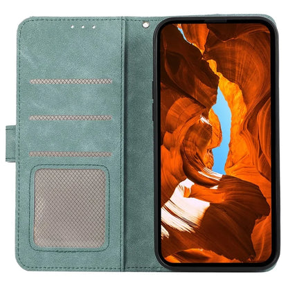 ABEEL For Samsung Galaxy A06 Case Color Splicing Leather Flip Phone Cover RFID Blocking