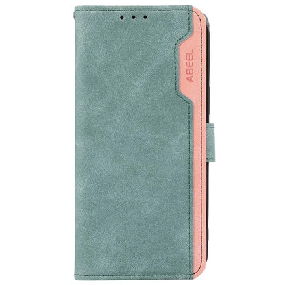 ABEEL For Samsung Galaxy A06 Case Color Splicing Leather Flip Phone Cover RFID Blocking