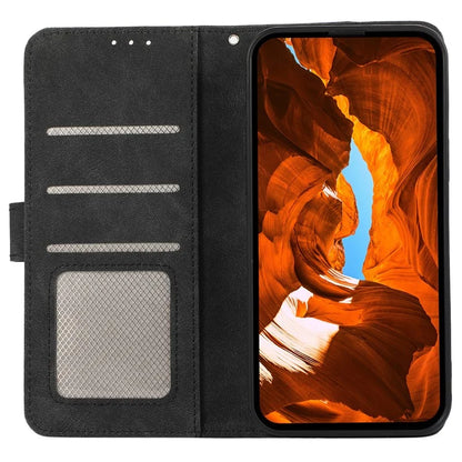 ABEEL For Samsung Galaxy A06 Case Color Splicing Leather Flip Phone Cover RFID Blocking