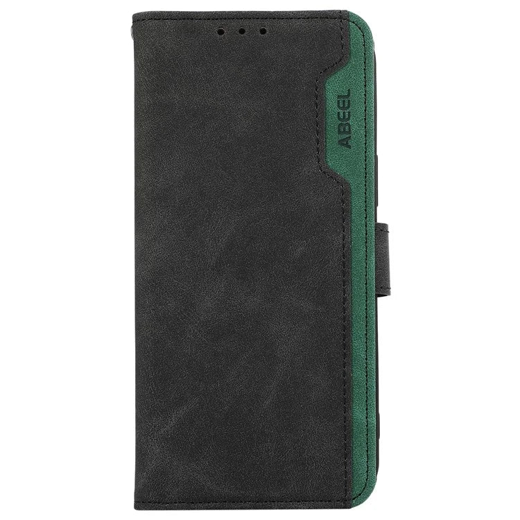 ABEEL For Samsung Galaxy A06 Case Color Splicing Leather Flip Phone Cover RFID Blocking